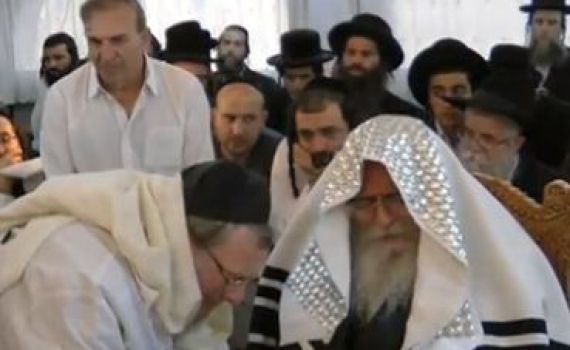 ברית מרגשת ביבנאל: נושענו בזכות הצדיק