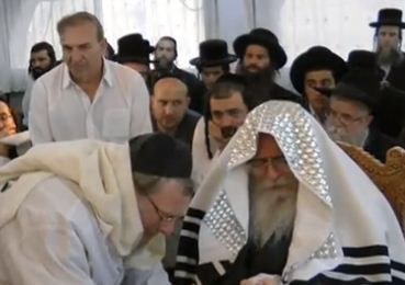 ברית מרגשת ביבנאל: נושענו בזכות הצדיק