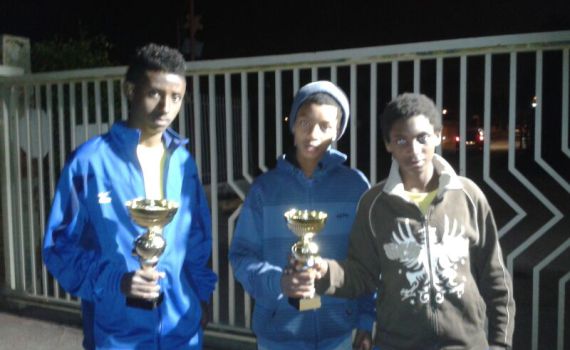 תלמידי כפר הנוער 'תורה ומדע' אלופי הארץ במרוצי שדה