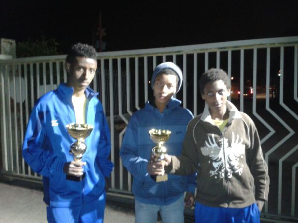 תלמידי כפר הנוער 'תורה ומדע' אלופי הארץ במרוצי שדה