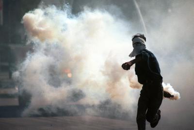 נס בשומרון: בקבוק תבערה נזרק על רכב אך לא התלקח