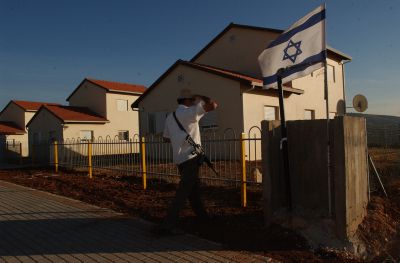 ותודה לשמאל: נחתם הצו המכיר רשמית בישוב רחלים