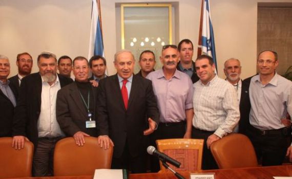 במי הם בוחרים? על מודעת ראשי הרשויות ביש"ע