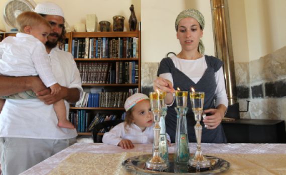 שלמות המשפחה היא ההבטחה לקיומו של העם היהודי