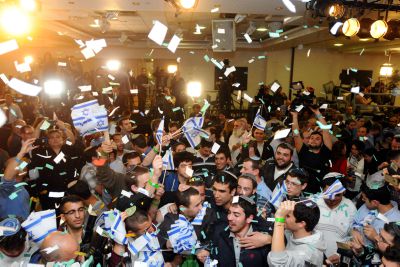 חכו עם השמפניות: זה רק מדגמים