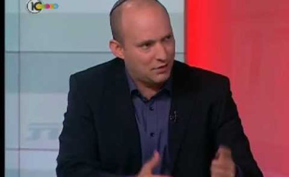 בנט נגד גדעון לוי: אני לא באו"ם – אני בעד מדינת ישראל