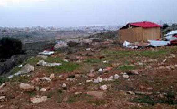 פינוי אלים בוצע הלילה במאחז עוז ציון