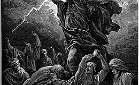 פרשת כי תשא: מה עושה מנהיג בשעה שהקב"ה כועס