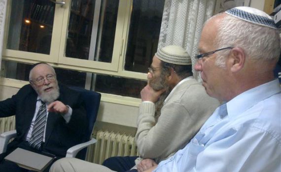 הרב ליאור לבית היהודי: תומך בדרככם בניהול המשא ומתן
