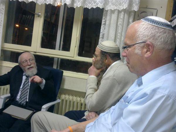 הרב ליאור לבית היהודי: תומך בדרככם בניהול המשא ומתן