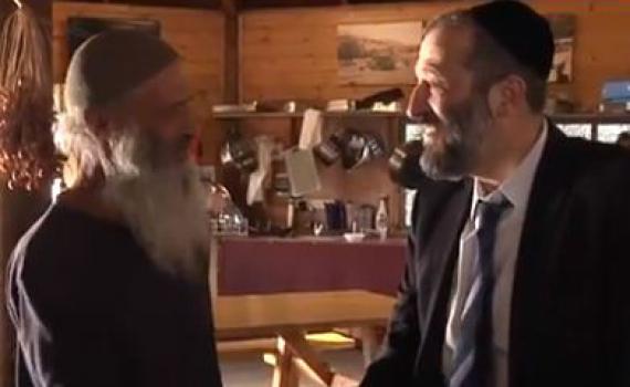 דרעי בביקור בשומרון: "זה היישוב היהודי האמיתי"