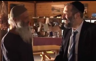 דרעי בביקור בשומרון: "זה היישוב היהודי האמיתי"