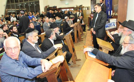 חמש שנים לפיגוע במרכז הרב: אלי ישי נשא דברים באזכרה