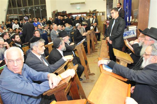 חמש שנים לפיגוע במרכז הרב: אלי ישי נשא דברים באזכרה