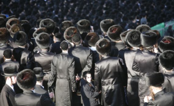 קבלני הקולות בבית היהודי: 350 חסידי קרעטשניף התפקדו