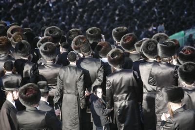 קבלני הקולות בבית היהודי: 350 חסידי קרעטשניף התפקדו