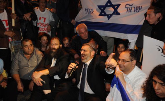 בן ארי ומרזל תומכים באסירים הפלסטינים: "שימותו ברעב"