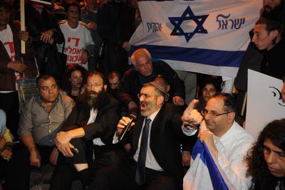 בן ארי ומרזל תומכים באסירים הפלסטינים: "שימותו ברעב"