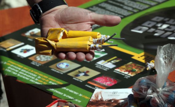 הרבנים הראשיים: איסור תורה להשתמש בנפצים בפורים