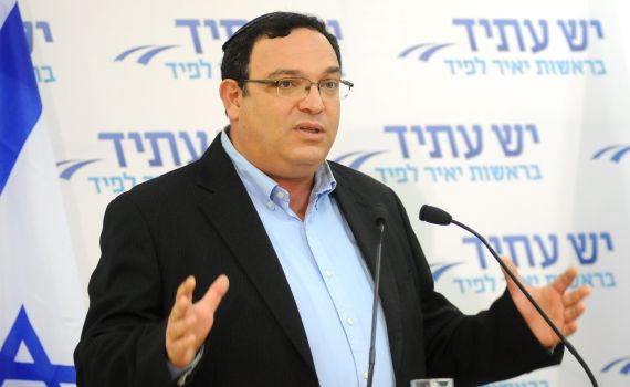 הרב שי פירון: "רב ראשי לישראל לא נבחר בדיל"