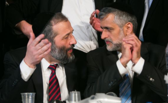 בטאון ש"ס: "לא בית יהודי, זה בית של גויים"; ישי התנצל