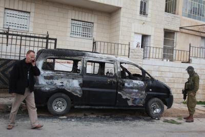 מכה לשמאל: את ה'תג מחיר' בכפר קוצרא ביצעו ערבים