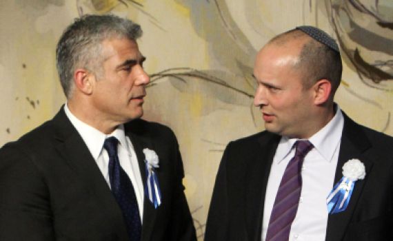 התקדמות במו"מ עם הבית היהודי ויש עתיד