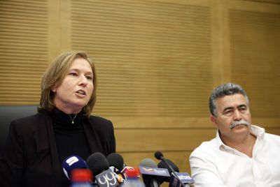 הליכוד: סגרנו עם התנועה ולבני תהיה שרת משפטים