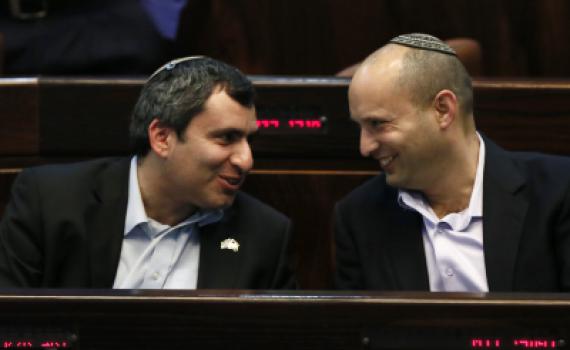 זמנית: בנט בועדת חוץ ובטחון; סלומינסקי ואריאל בכספים