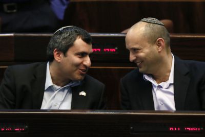 זמנית: בנט בועדת חוץ ובטחון; סלומינסקי ואריאל בכספים