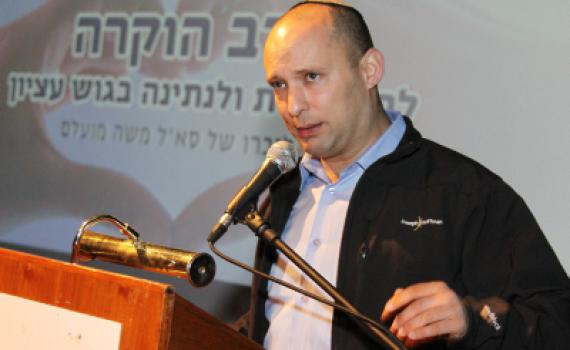 ישראל היום מדווח על תסיסה בתוך הבית היהודי