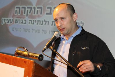 ישראל היום מדווח על תסיסה בתוך הבית היהודי