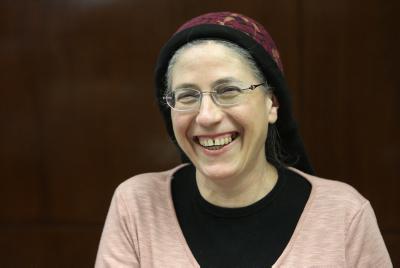 ח"כ סטרוק בנאום הבכורה: צריך להביא את אובמה לחברון