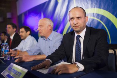 דיווח: בנט שר התמ"ת; אריאל בשיכון; הרב בן דהן בדתות