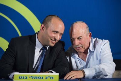 "אנחנו עוד יכולים ללכת עם בוז'י" / ריאיון