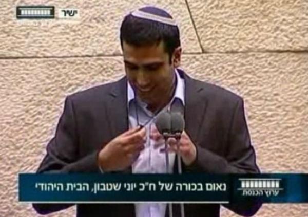 שטבון בנאום הבכורה: "לא אתן לאיש לפגוע בחיילי צה"ל"