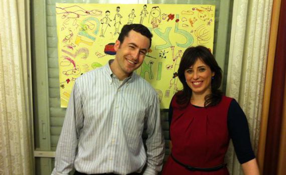 חוטובלי והארוס בראיון ראשון: "זה פשוט נס. אני מאושרת"