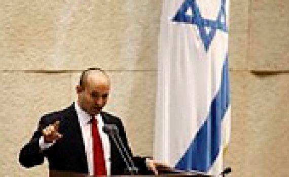 בנט בנאום הבכורה: אנו כאן כי זו ארצנו, ואנו עם בתורתנו