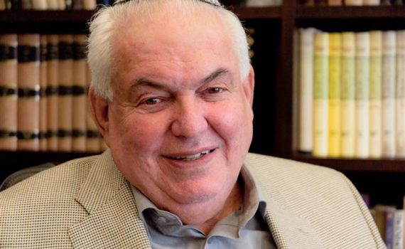 ברוך דיין האמת: נפטר פרופ' דוד הרטמן ז"ל