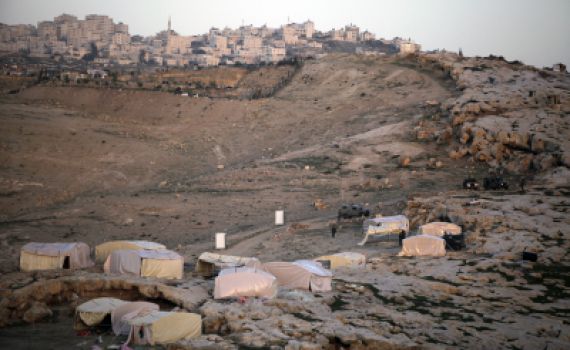 הבניה בשטח E1 תזיז את פורים במעלה אדומים