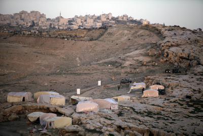 הבניה בשטח E1 תזיז את פורים במעלה אדומים