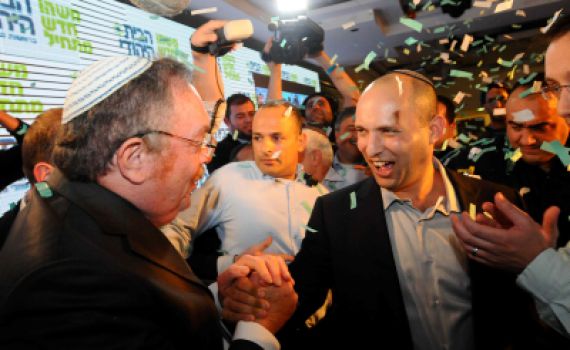 מהפך בחיפה: 'הבית היהודי' הכפילה את כוחה