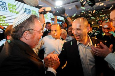 מהפך בחיפה: 'הבית היהודי' הכפילה את כוחה