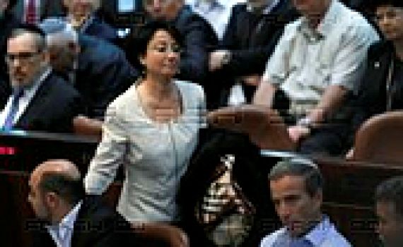 בל"ד הצהירו נאמנות למדינה, ונמלטו מהמליאה לפני התקווה