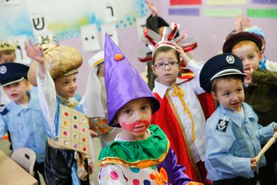 גם תחפושות יכולות להיות "מתנות לאביונים"