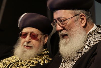 הקומבינה של ש"ס כדי למנוע מרב ציוני להתמנות לרב עיר