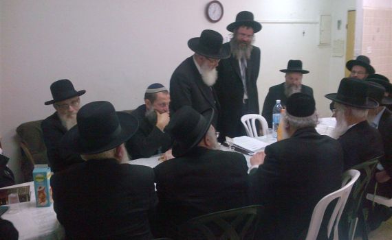 היסטוריה: פגישה משותפת לראשי ישיבות ציוניות וחרדיות