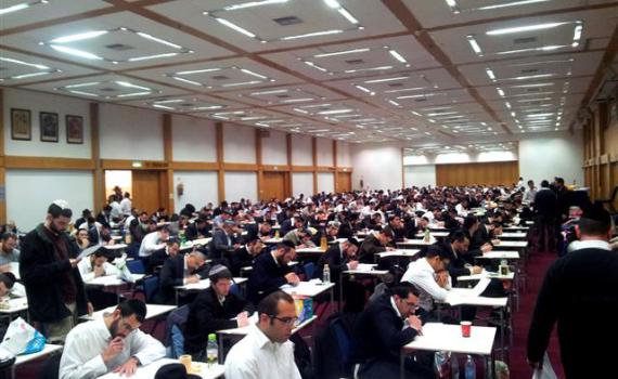 בשורה לנבחנים: תוצאות מבחני הרבנות בתוך 90 יום