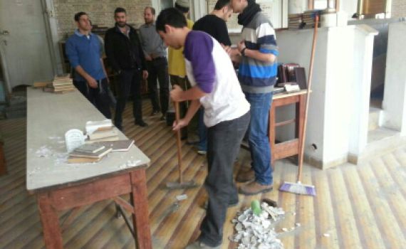 מחזירים עטרה ליושנה: ההנהגה הצעירה משקמת בתי כנסת