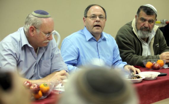 ראשי המועצות ביו"ש במסע שכנועים אצל שרי הליכוד